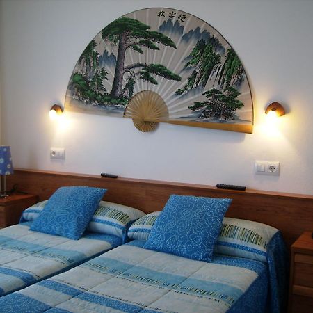 Pension Bella Vista Кобресес Экстерьер фото