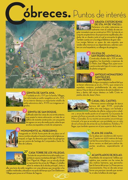 Pension Bella Vista Кобресес Экстерьер фото