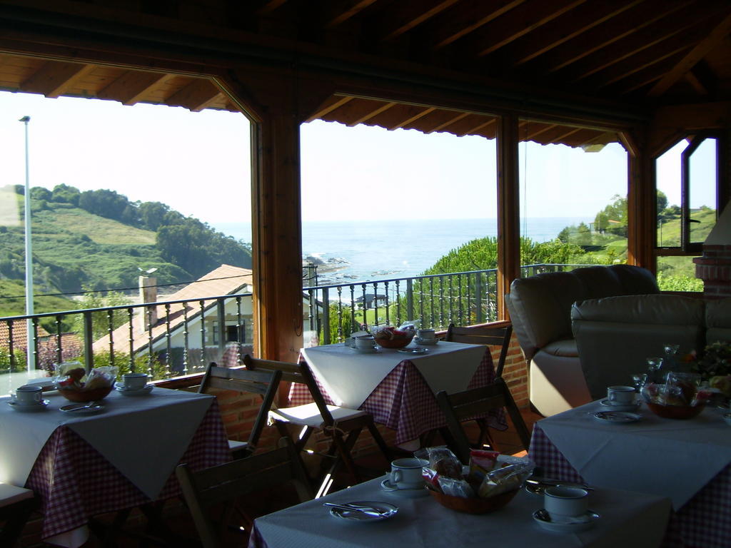 Pension Bella Vista Кобресес Экстерьер фото