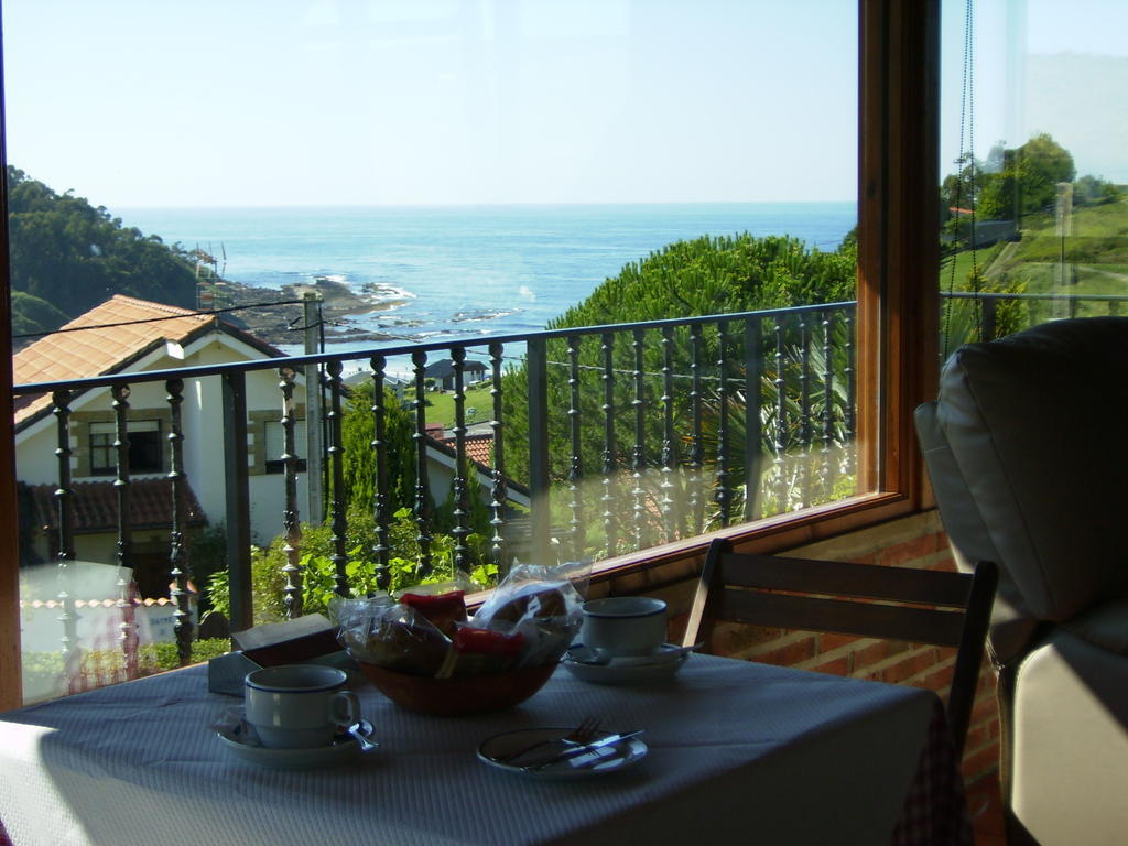 Pension Bella Vista Кобресес Экстерьер фото