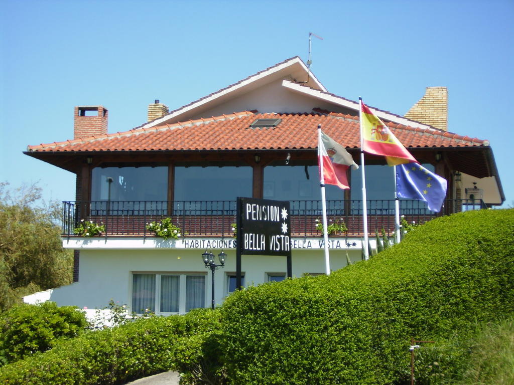 Pension Bella Vista Кобресес Экстерьер фото
