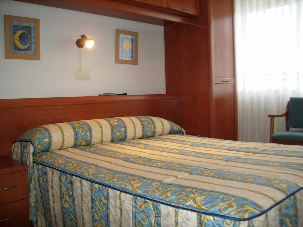 Pension Bella Vista Кобресес Экстерьер фото