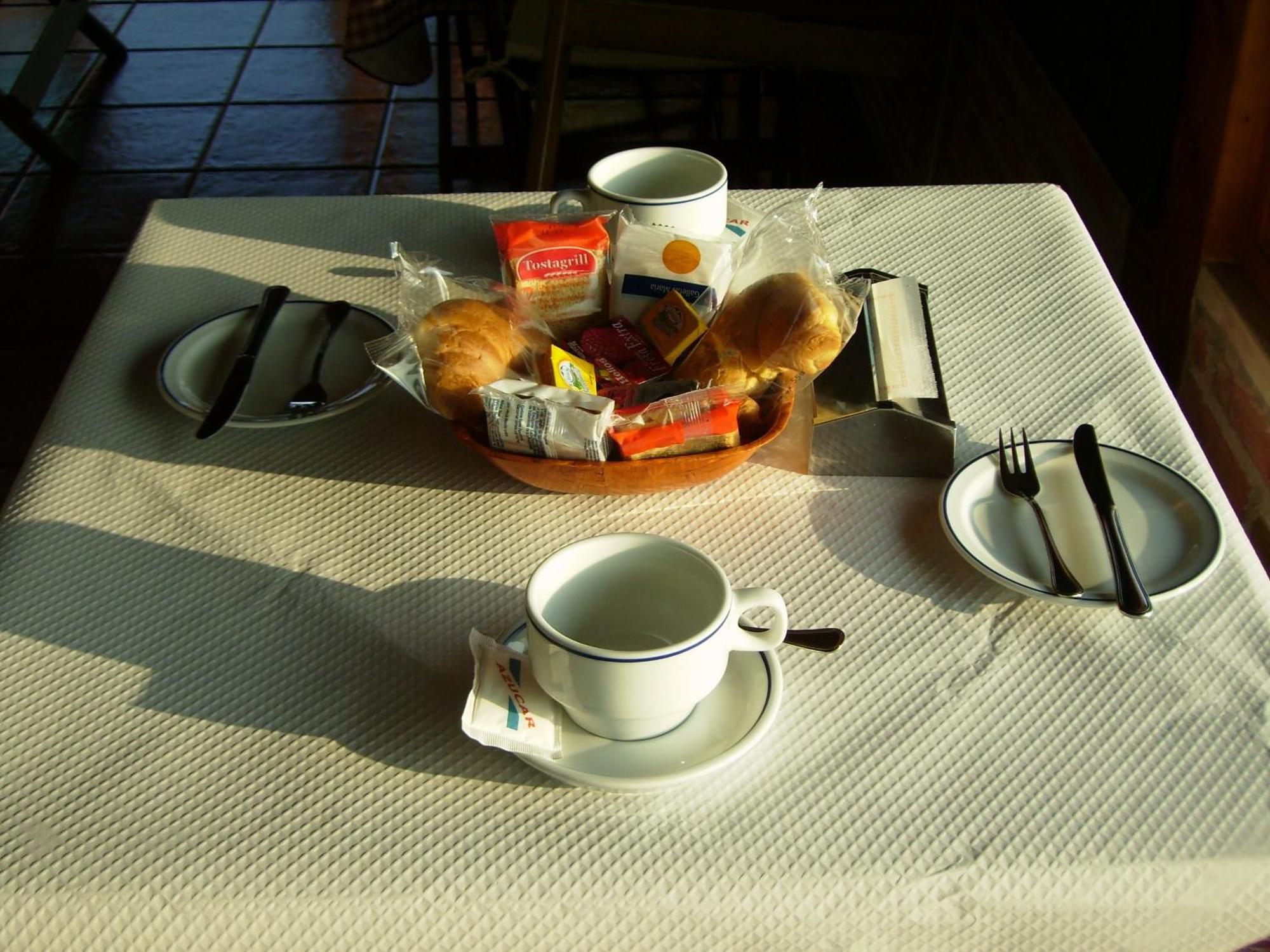 Pension Bella Vista Кобресес Экстерьер фото